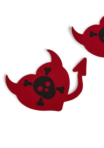 Sinfully Yours Heart Pasties