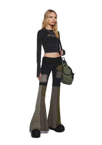 Chord Thermal Patchwork Pants