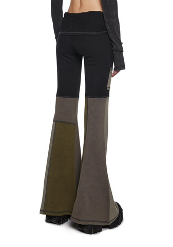 Chord Thermal Patchwork Pants