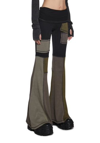 Chord Thermal Patchwork Pants