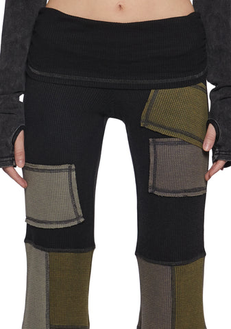 Chord Thermal Patchwork Pants