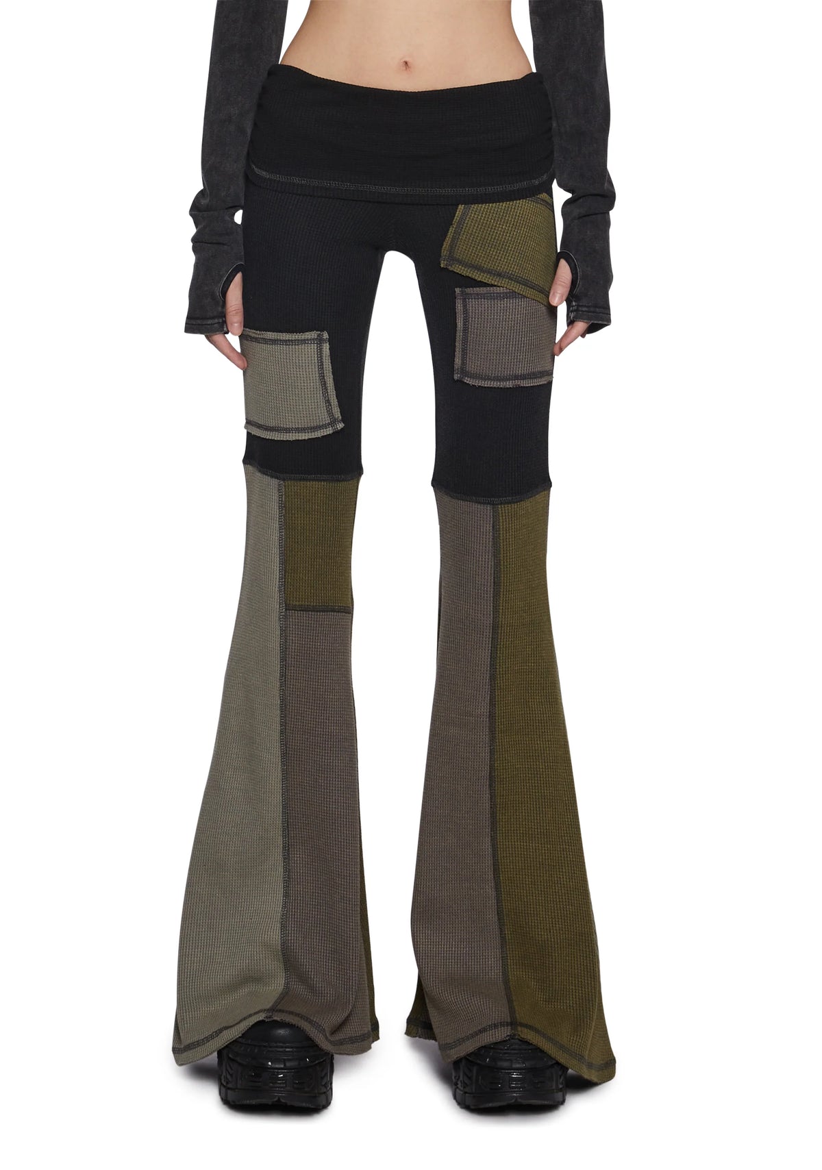 Chord Thermal Patchwork Pants