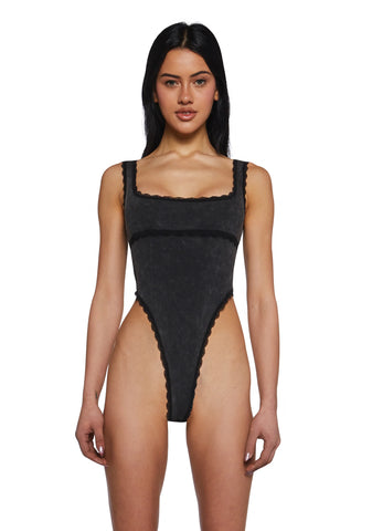 Hacker Romance Ribbed Bodysuit