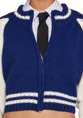 My Number One Zip-Up Jacket