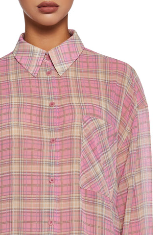 Ease My Mind Long Sleeve Top