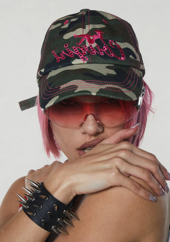 Reverse Cowgirl Baseball Cap