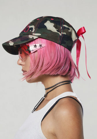 Reverse Cowgirl Baseball Cap