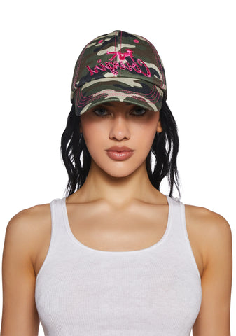 Reverse Cowgirl Baseball Cap