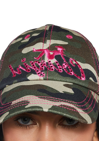 Reverse Cowgirl Baseball Cap