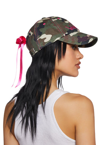 Reverse Cowgirl Baseball Cap