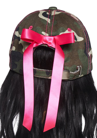 Reverse Cowgirl Baseball Cap