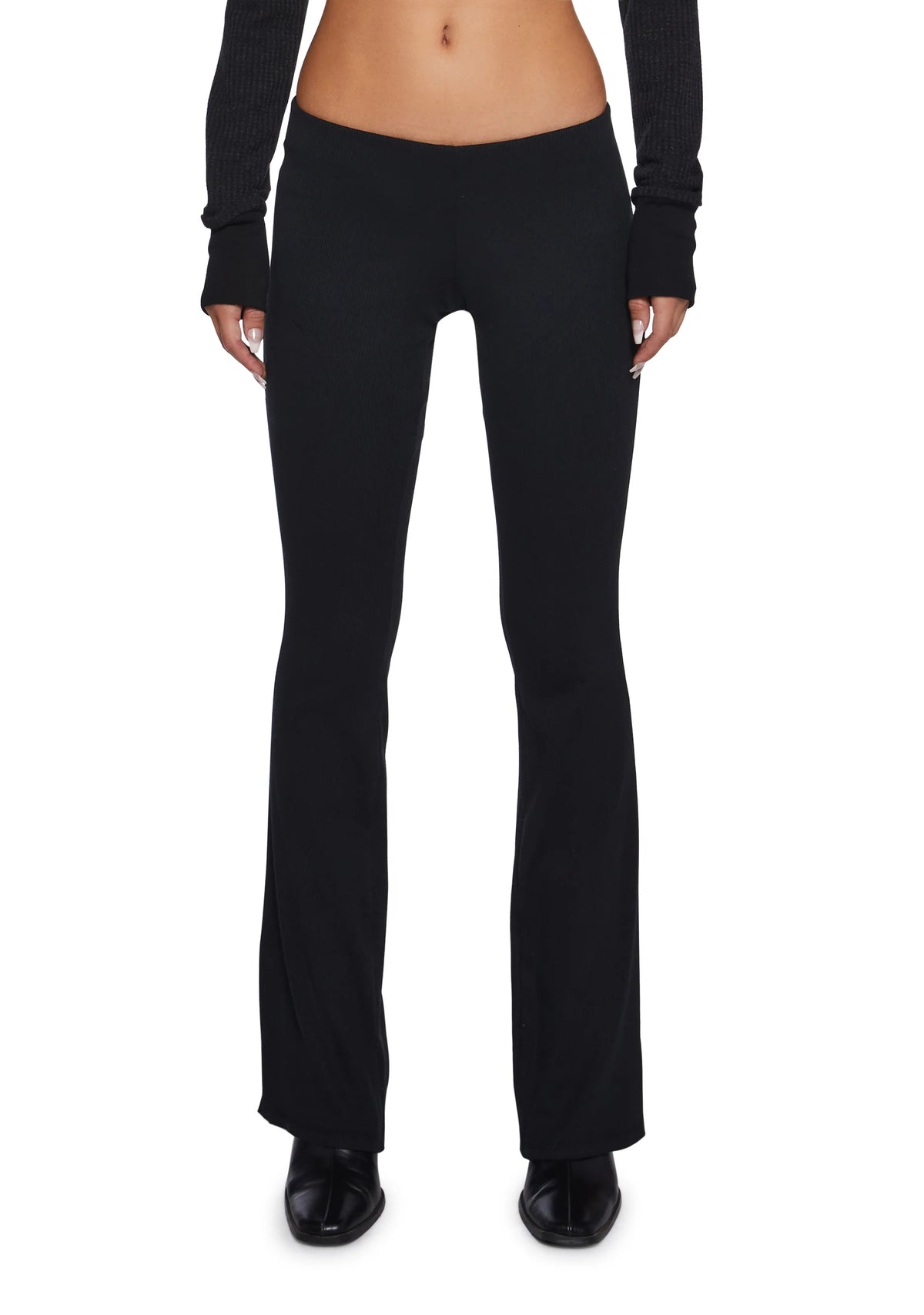 There’s No Other Flare Pants - Black