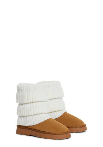 Alida Leg Warmer Booties