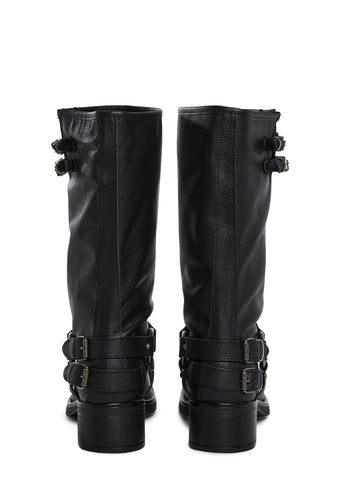 Astor Square Toe Boots