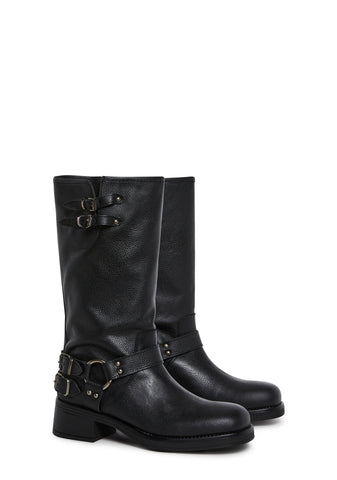 Astor Square Toe Boots