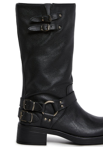 Astor Square Toe Boots