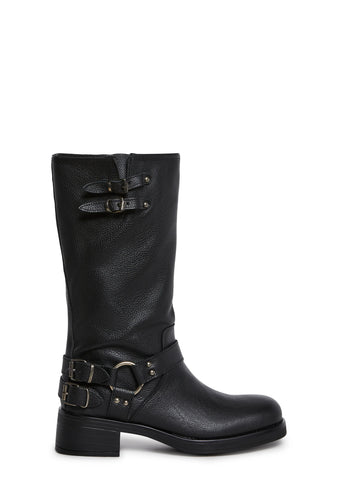 Astor Square Toe Boots