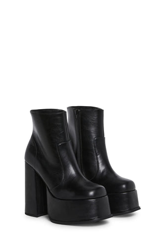 Break Up Song Ankle Boots