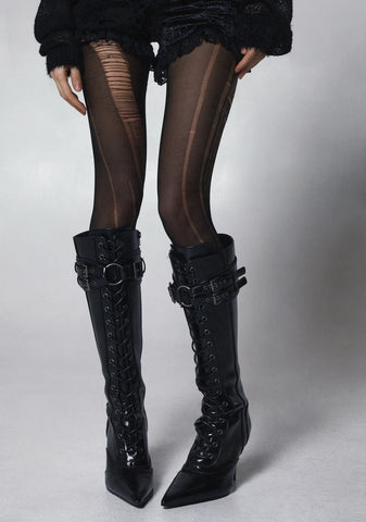 Total Bewitcher Lace-Up Boots