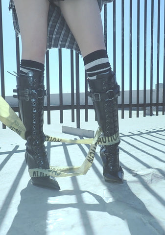 Total Bewitcher Lace-Up Boots