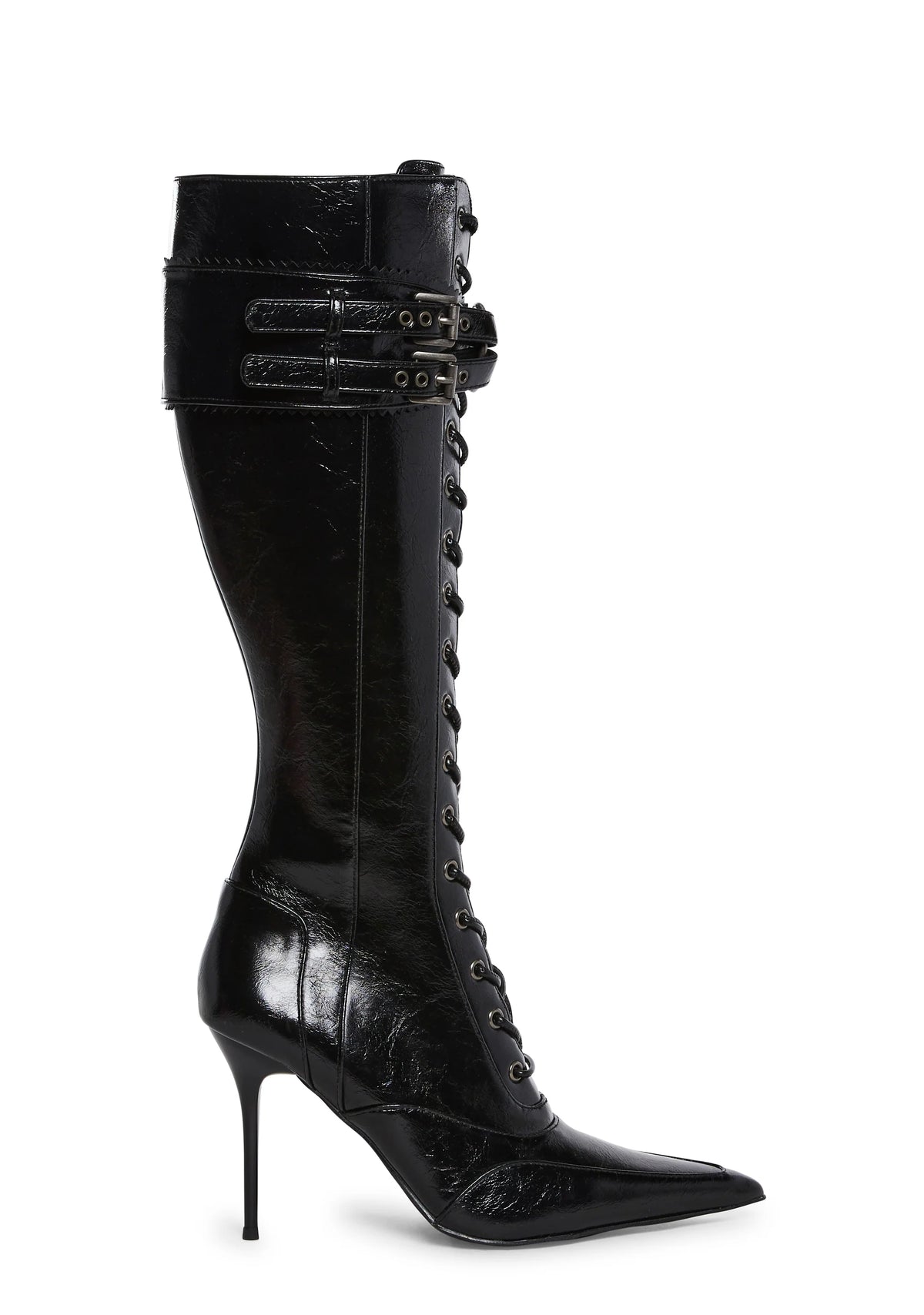 Total Bewitcher Lace-Up Boots