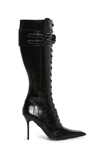 Total Bewitcher Lace-Up Boots