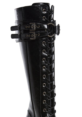 Total Bewitcher Lace-Up Boots