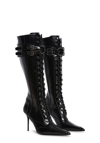 Total Bewitcher Lace-Up Boots