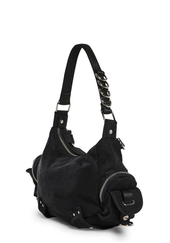 Chord Hand Cuff Shoulder Bag