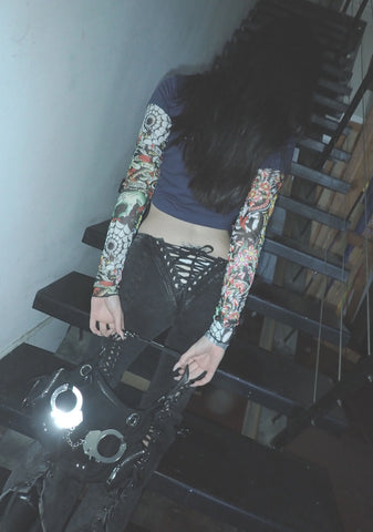 Chord Hand Cuff Shoulder Bag