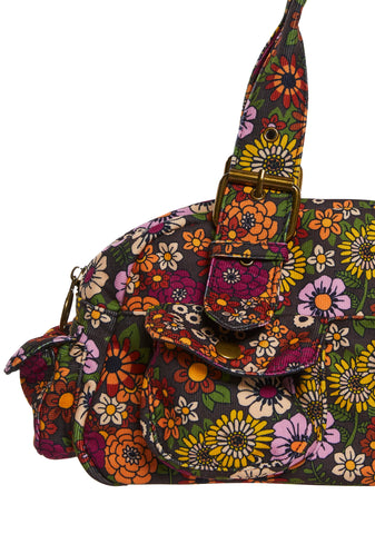 Groovy Gathering Shoulder Bag