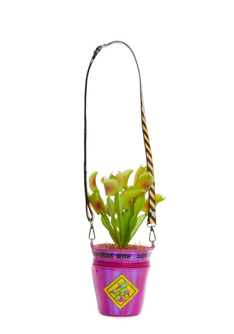 Plant Trapped Crossbody Bag