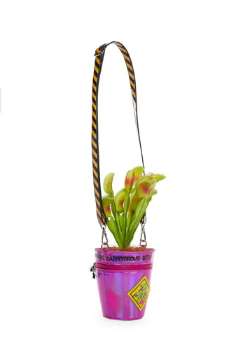 Plant Trapped Crossbody Bag