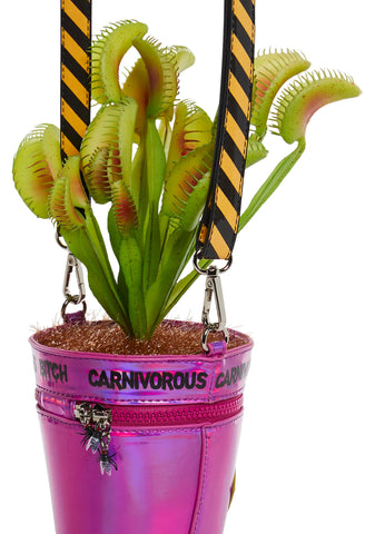 Plant Trapped Crossbody Bag