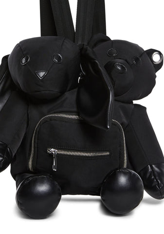 2 Cute For You Plush Backpack