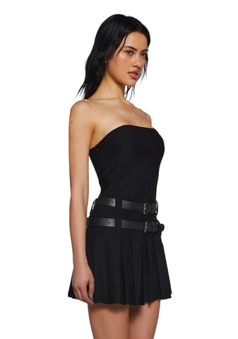 Late Nights Strapless Dress