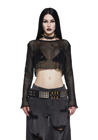 Brass .308 Bullet Studded Belt