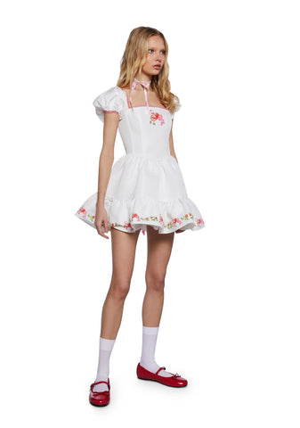 Cheerful Spirits Fit N’ Flare Dress