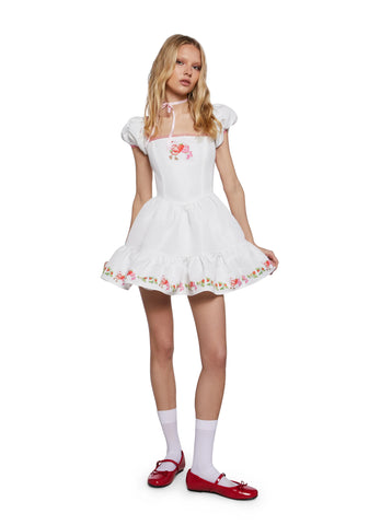 Cheerful Spirits Fit N’ Flare Dress