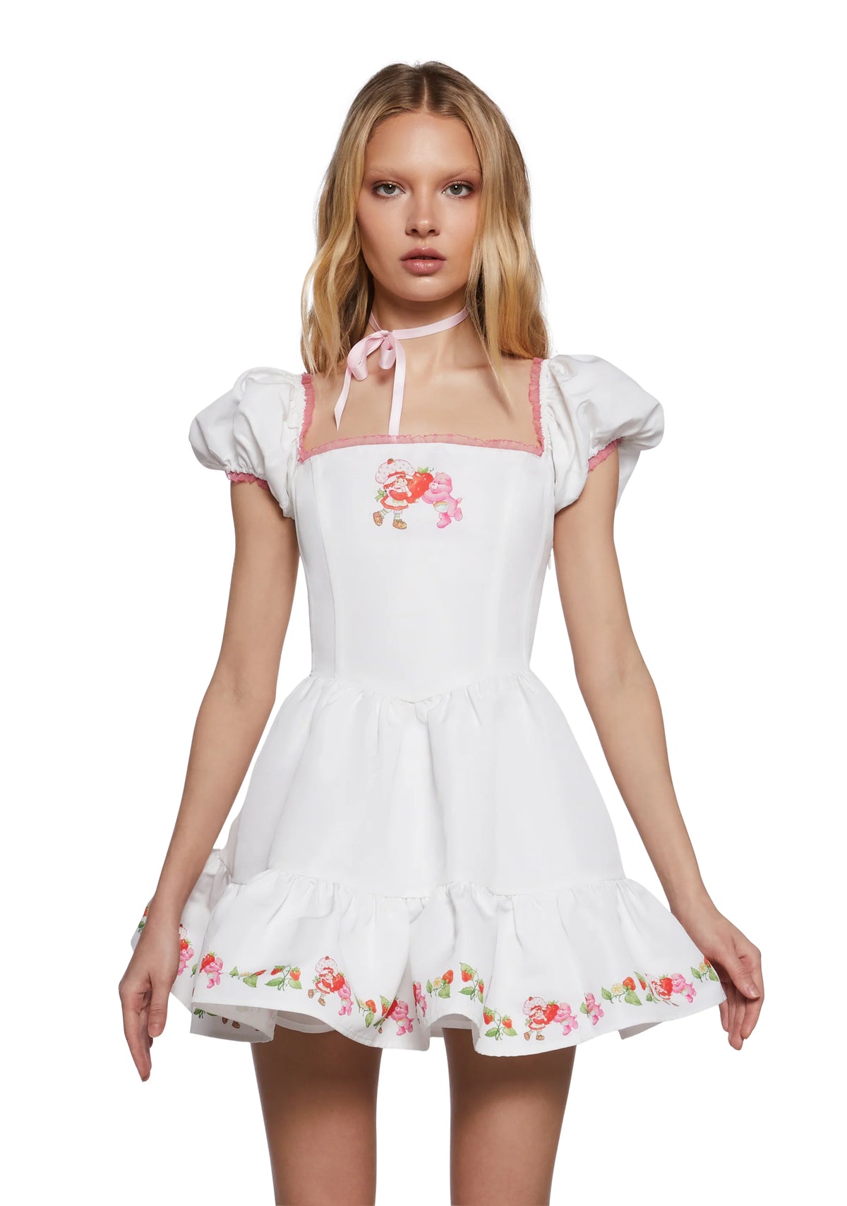 Cheerful Spirits Fit N’ Flare Dress