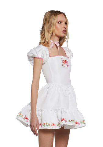 Cheerful Spirits Fit N’ Flare Dress