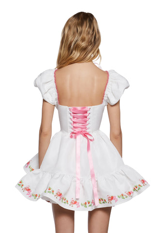 Cheerful Spirits Fit N’ Flare Dress