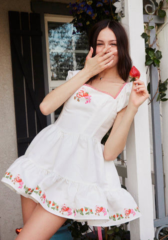 Cheerful Spirits Fit N’ Flare Dress