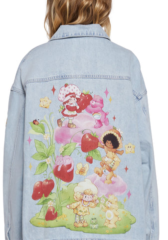Sunshine Days Oversized Denim Jacket