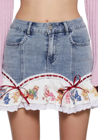 Sweet Cheers Mini Skirt