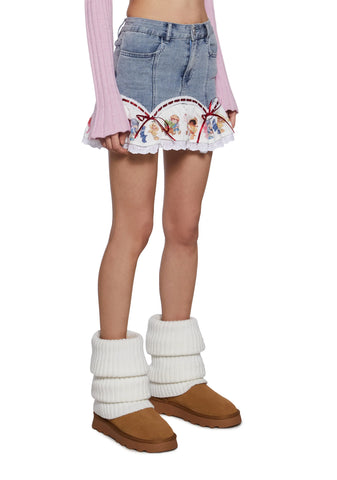 Sweet Cheers Mini Skirt