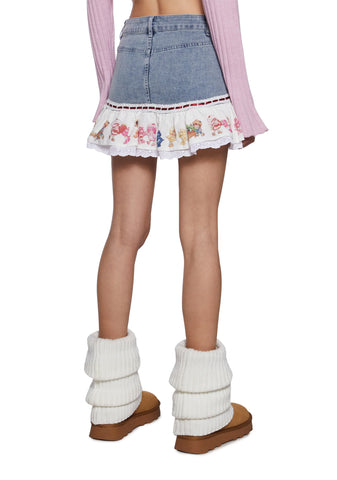 Sweet Cheers Mini Skirt