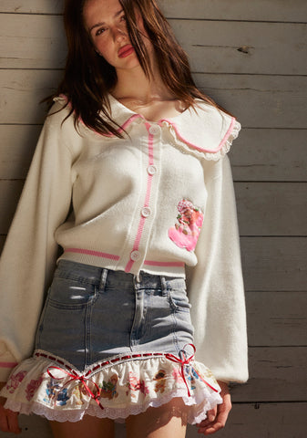 Sweet Cheers Mini Skirt