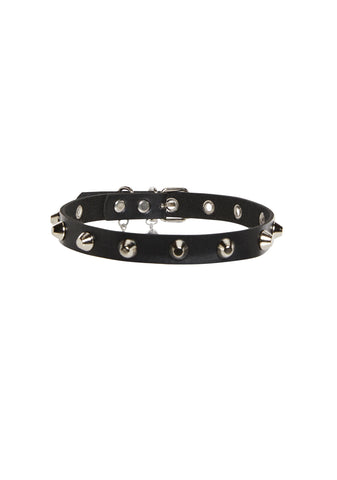 Mischievous Ways Spiked Choker