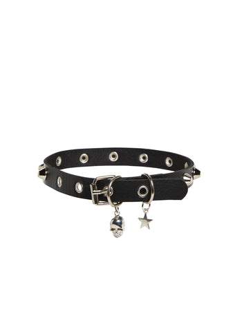 Mischievous Ways Spiked Choker